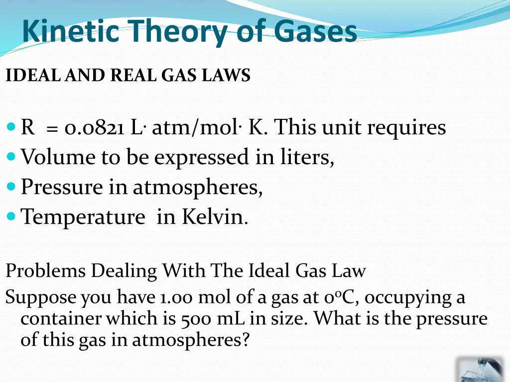 kinetic theory of gases 8