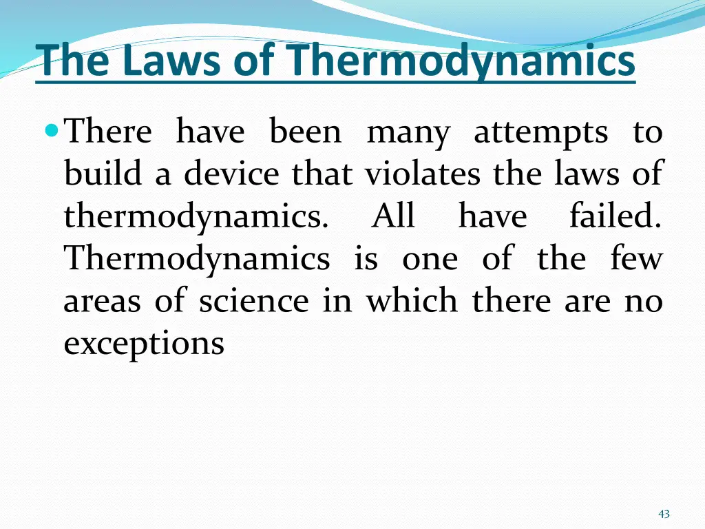 the laws of thermodynamics 1