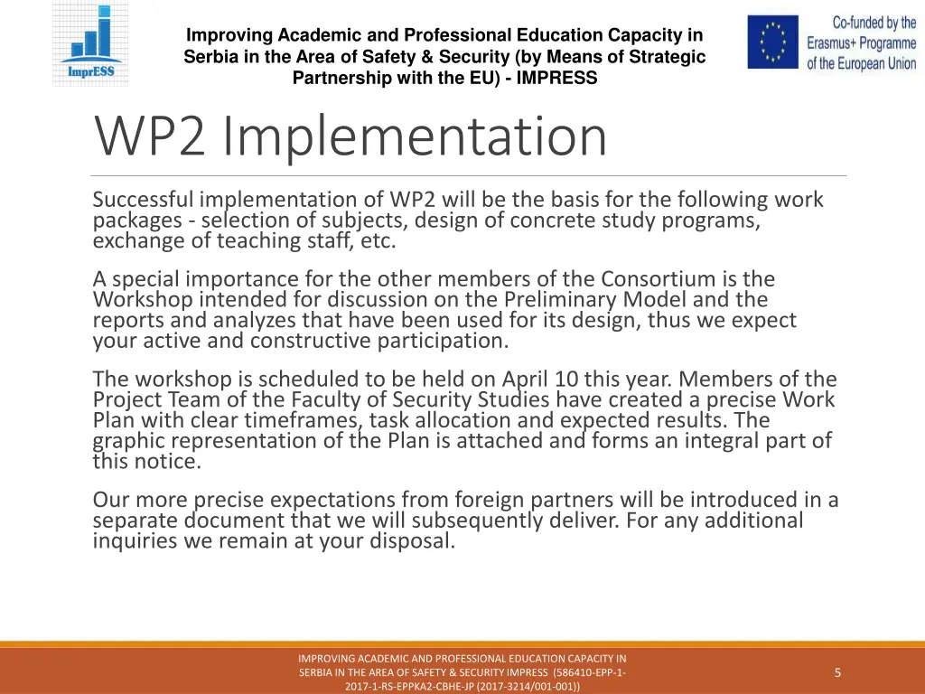 improving academic and professional education 4