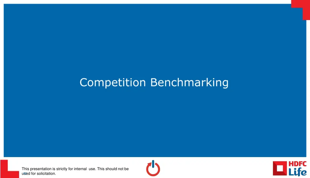 competition benchmarking