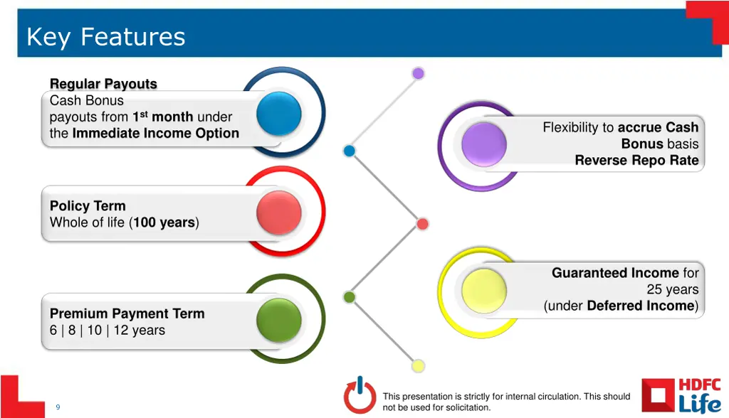 key features