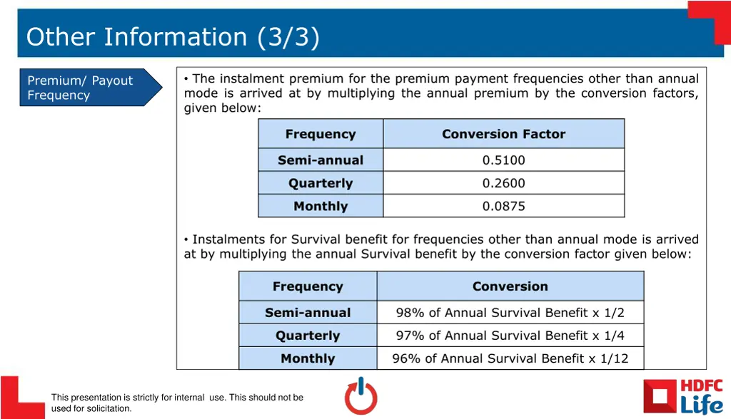 other information 3 3