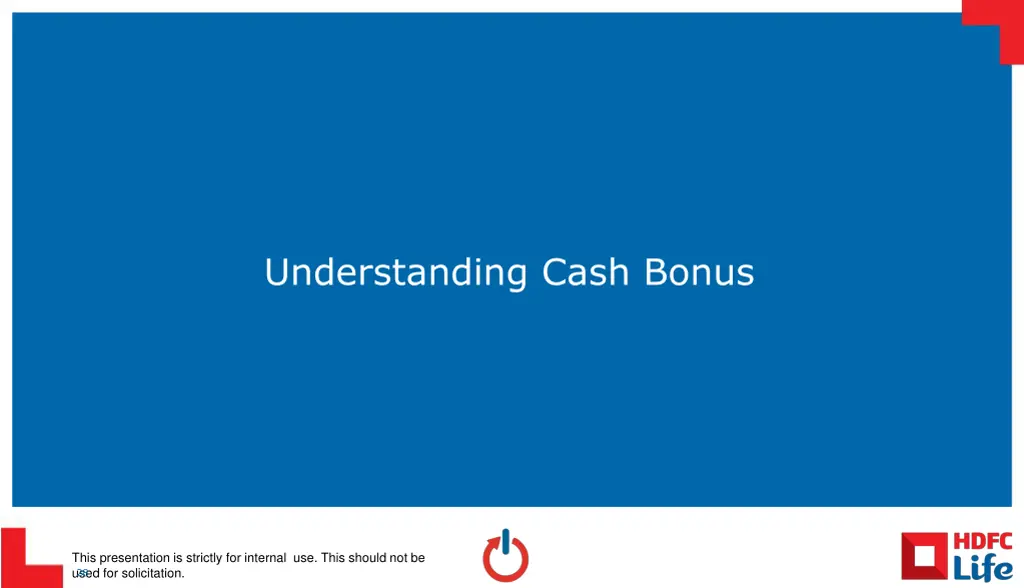 understanding cash bonus