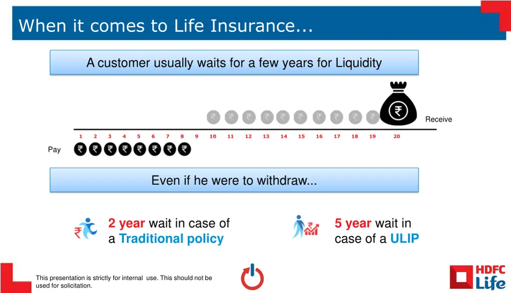 when it comes to life insurance