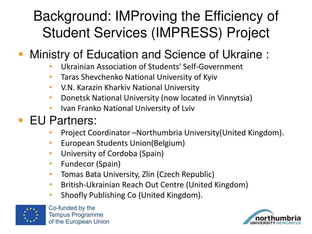 background improving the efficiency of student