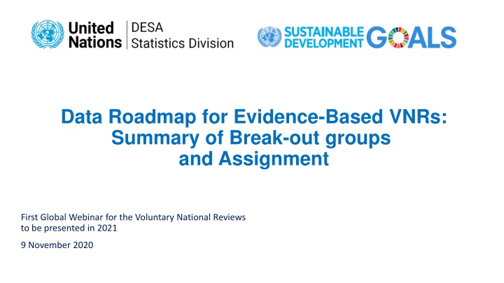 data roadmap for evidence based vnrs summary