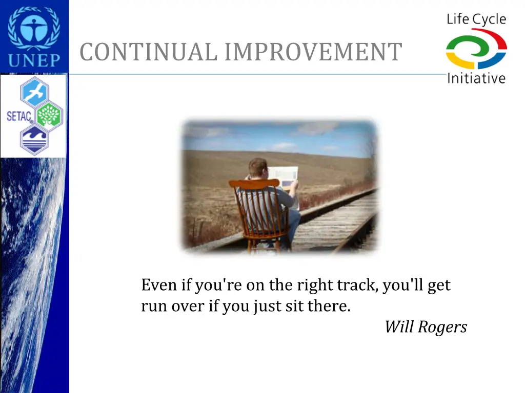 continual improvement