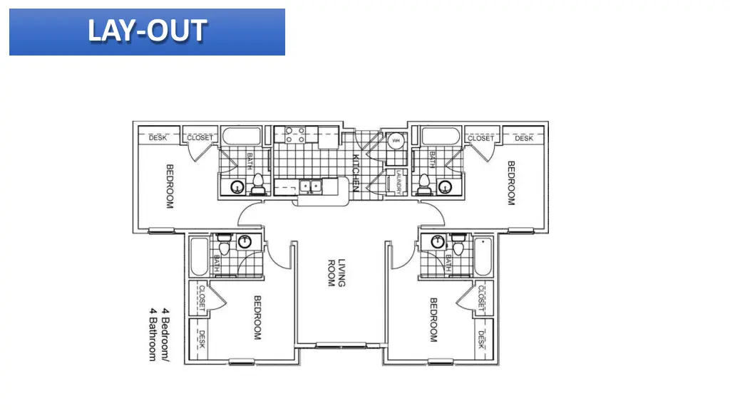 lay out