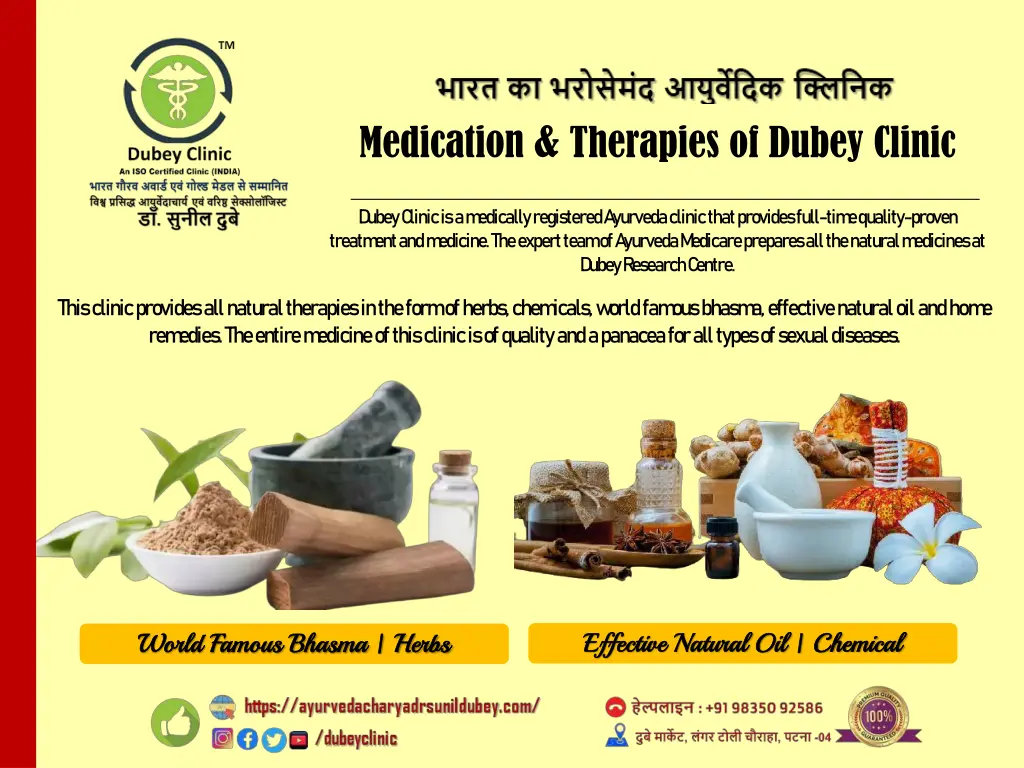 medication therapies of dubey clinic