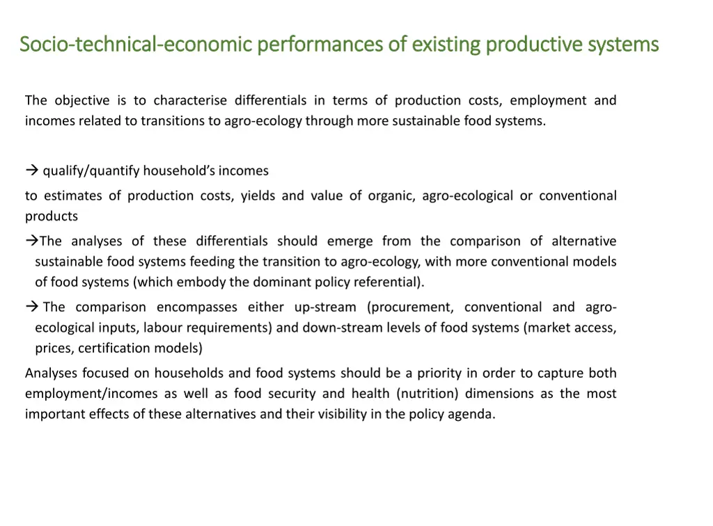 socio socio technical technical economic