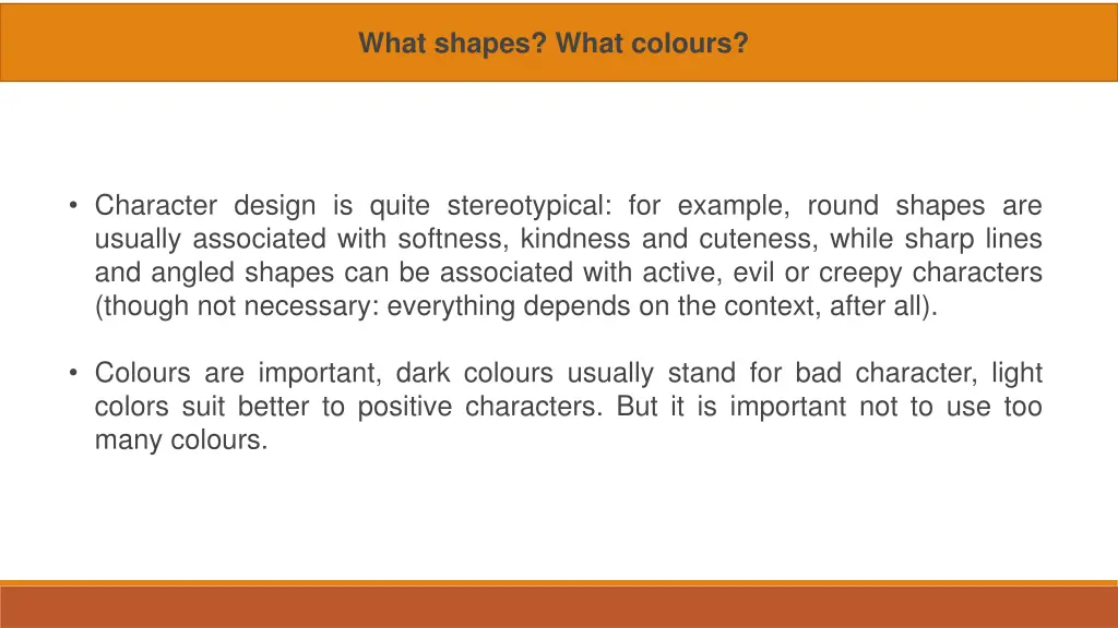 what shapes what colours