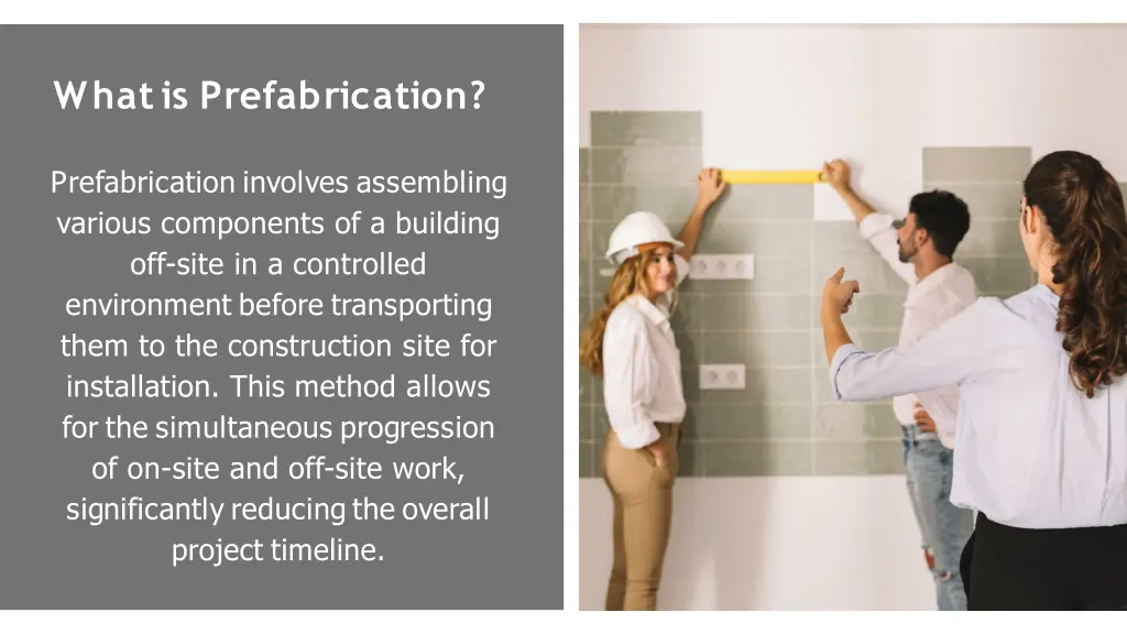 whatis prefabrication