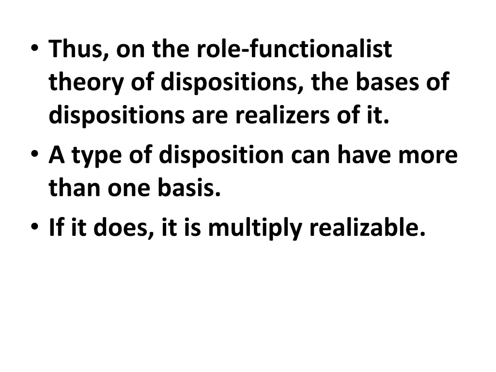 thus on the role functionalist theory