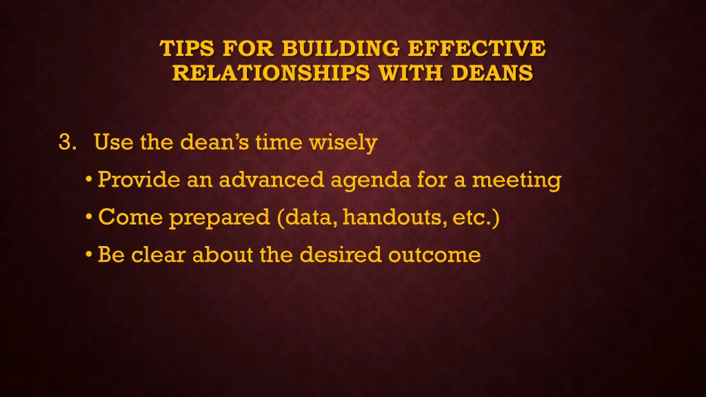 tips for building effective relationships with 2