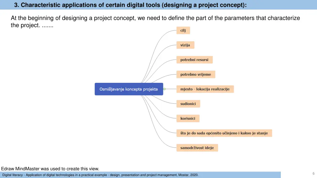 3 characteristic applications of certain digital 1