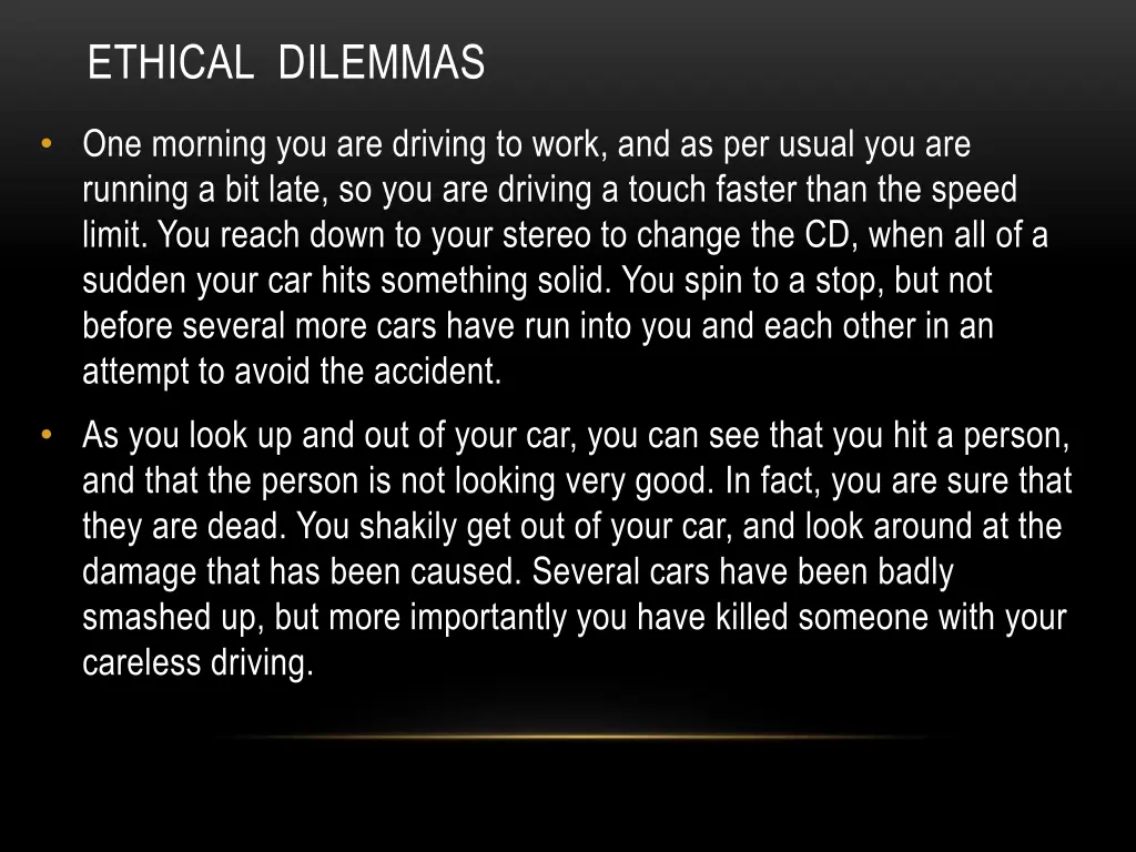 ethical dilemmas 5