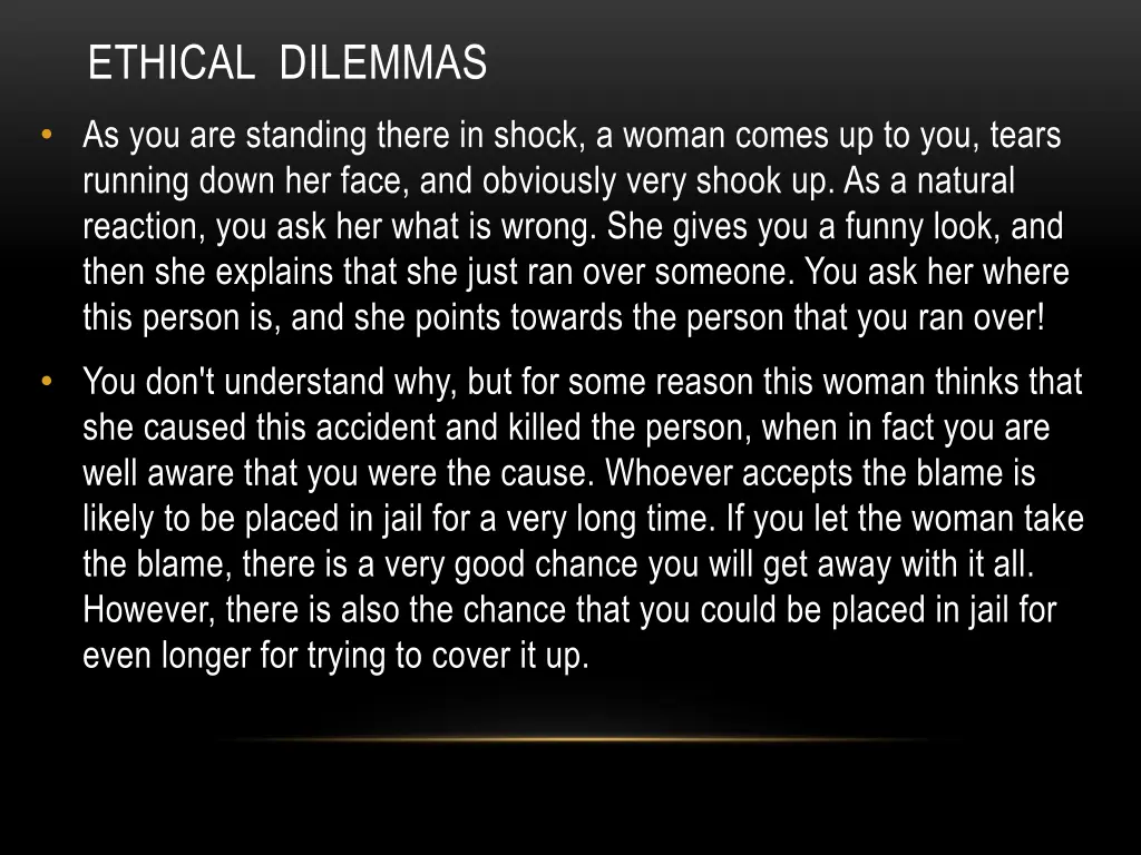 ethical dilemmas 6