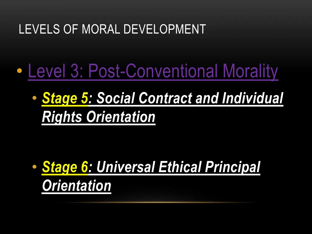 levels of moral development 2