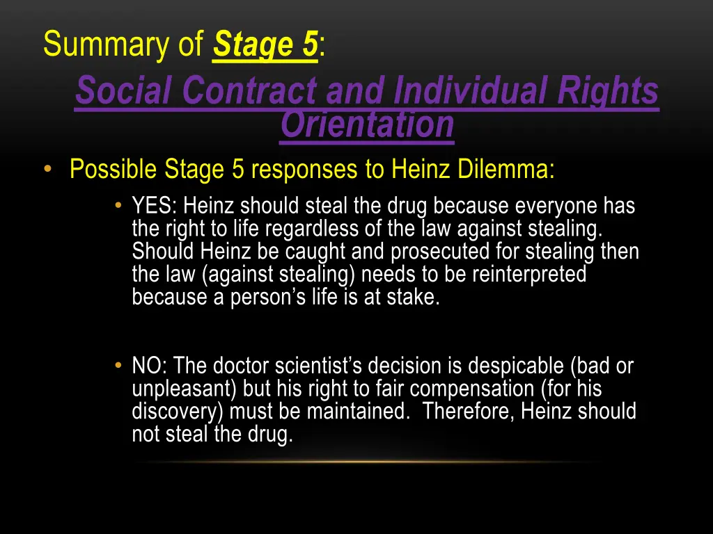 summary of stage 5 social contract and individual 1