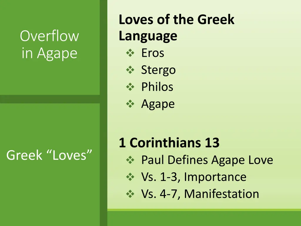 loves of the greek language eros stergo philos