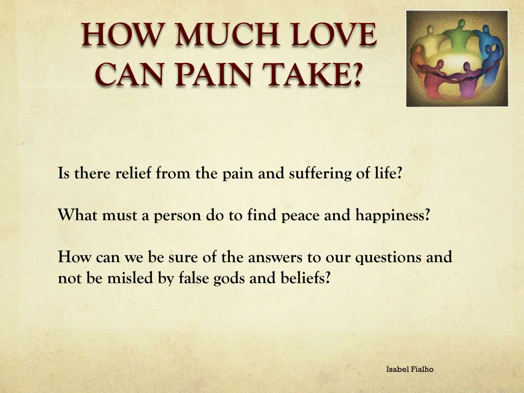 how much love can pain take 1