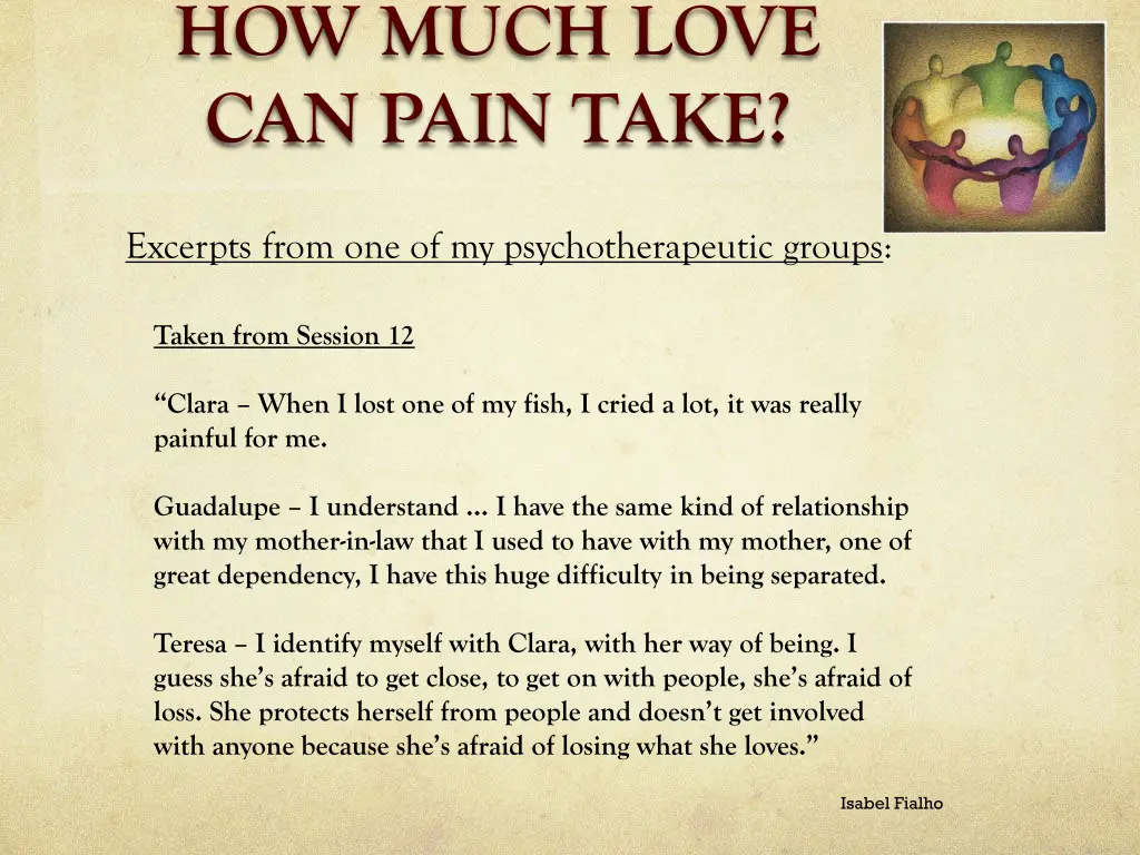 how much love can pain take 10