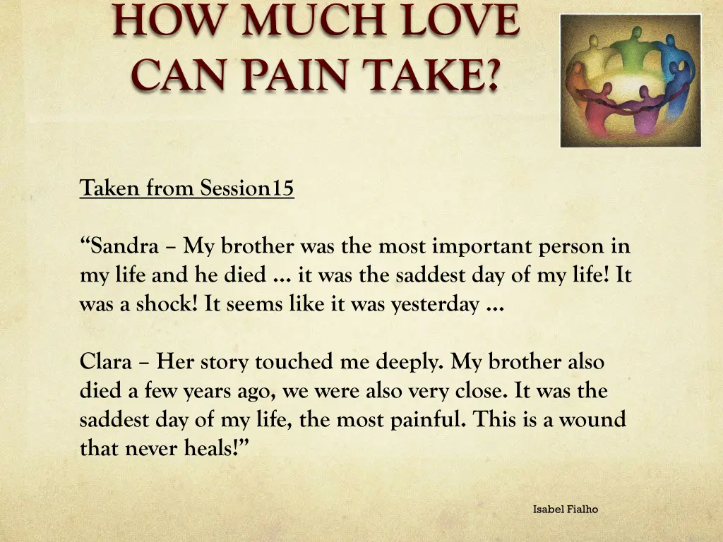 how much love can pain take 11