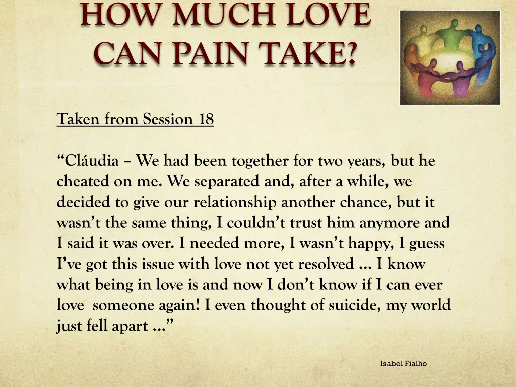 how much love can pain take 12