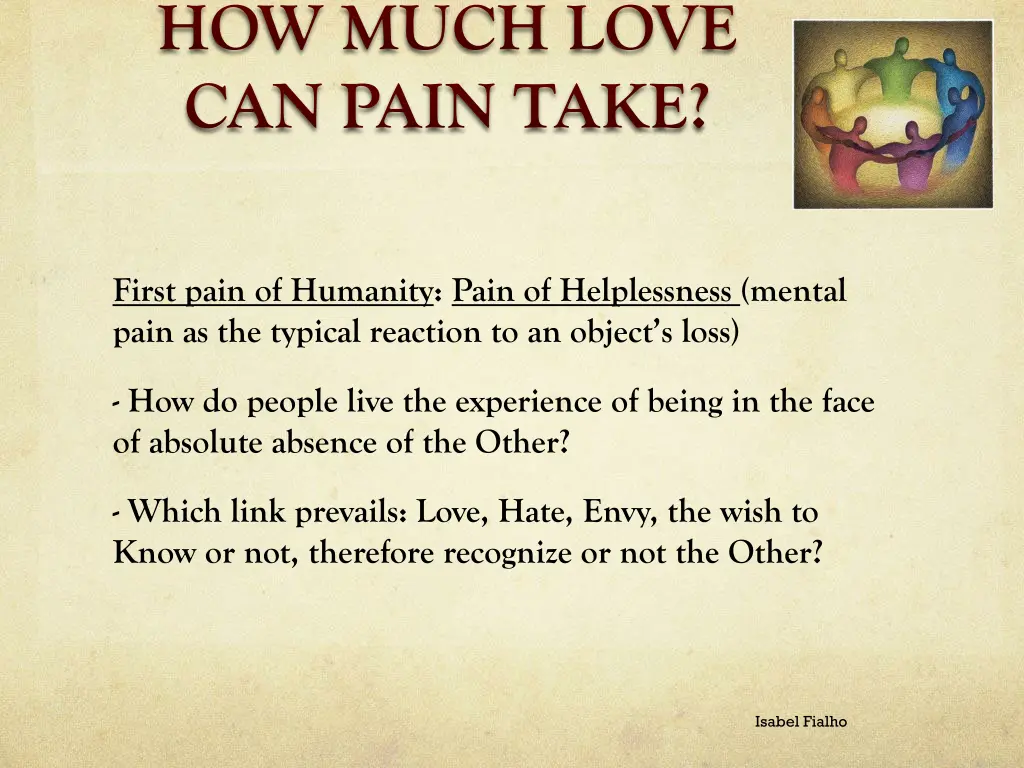 how much love can pain take 14