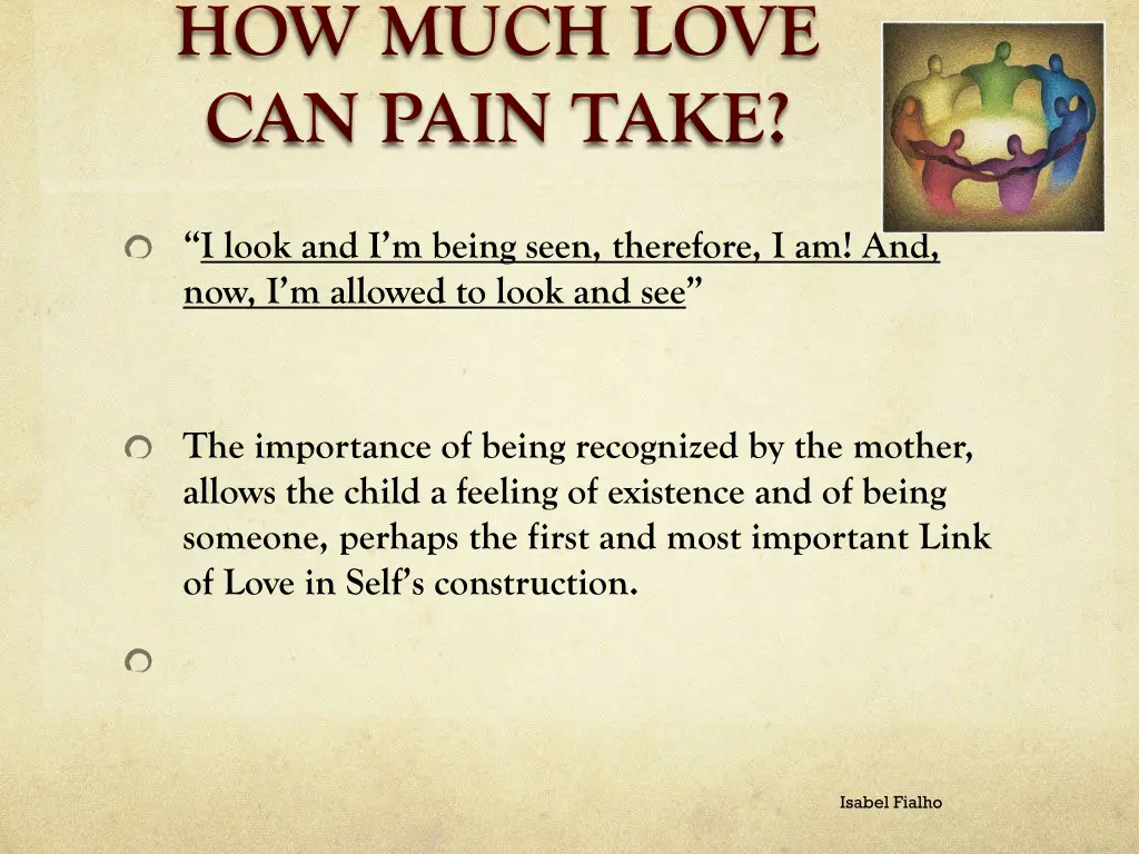 how much love can pain take 22