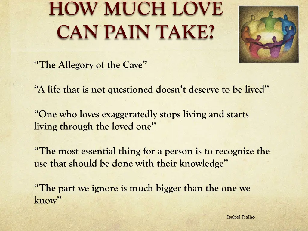 how much love can pain take 24