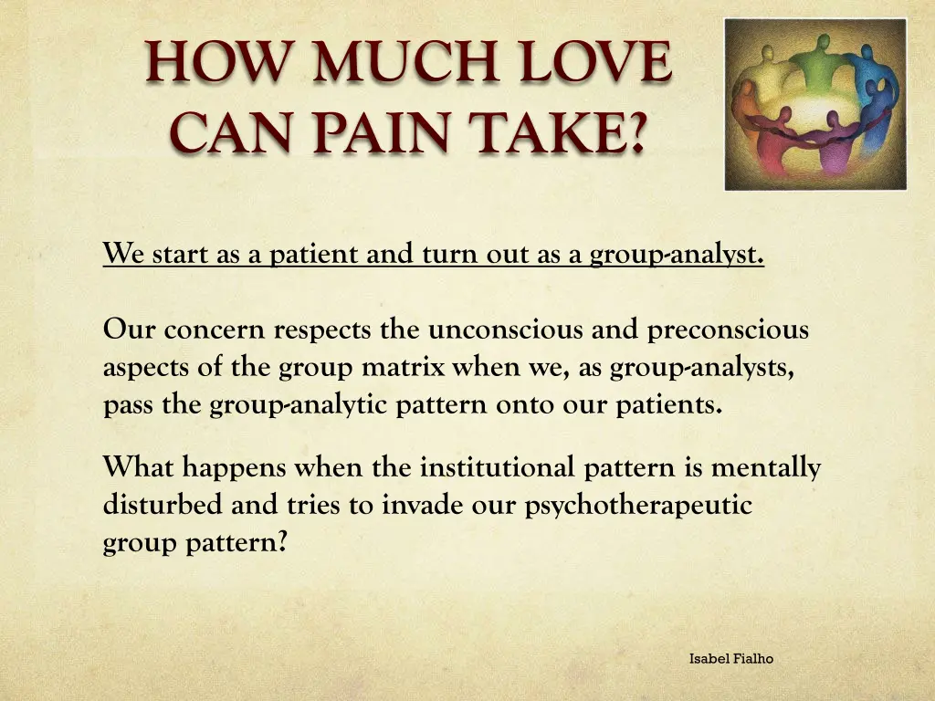 how much love can pain take 3