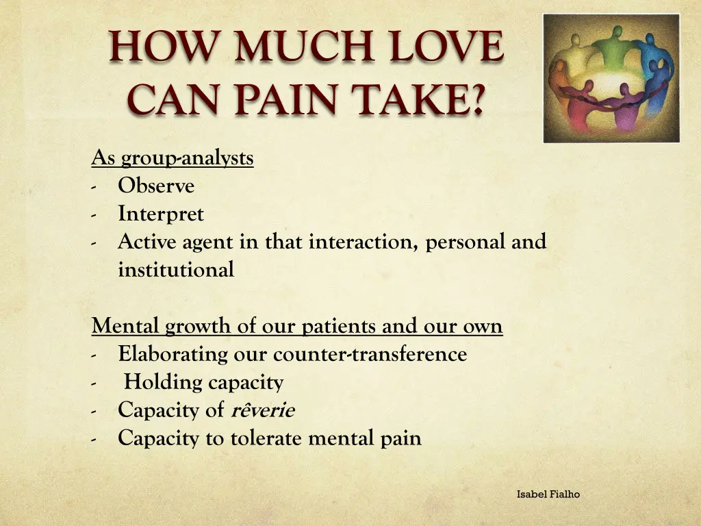 how much love can pain take 5