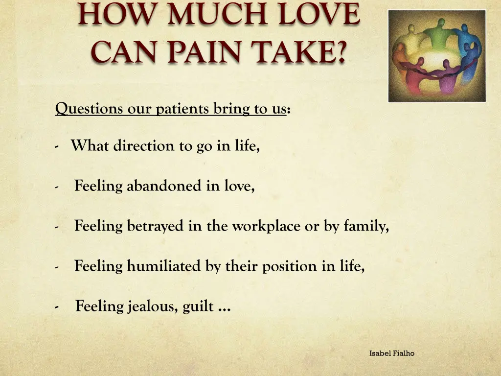 how much love can pain take 9