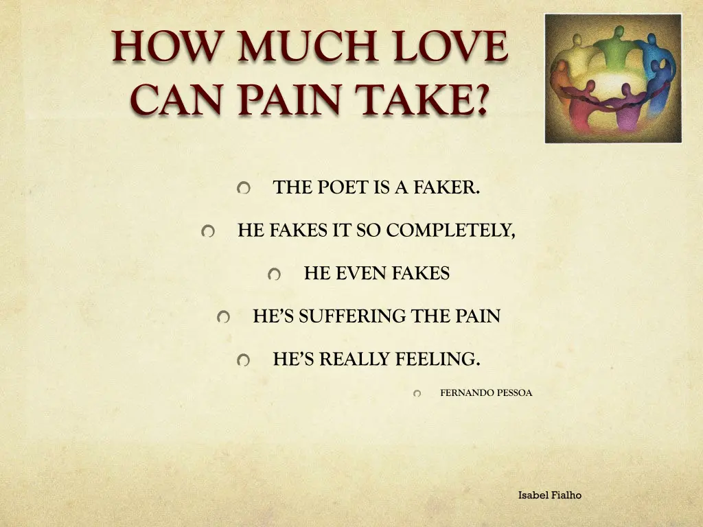 how much love can pain take