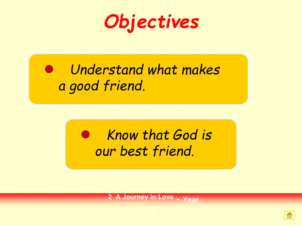 objectives