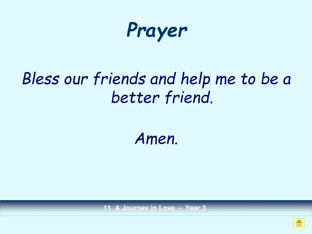 prayer 1