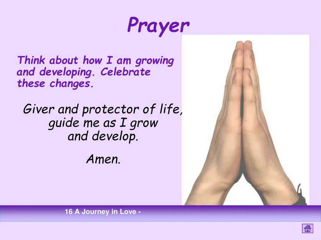 prayer