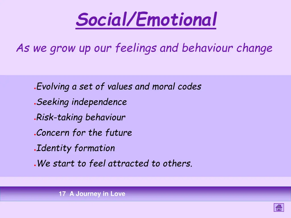 social emotional