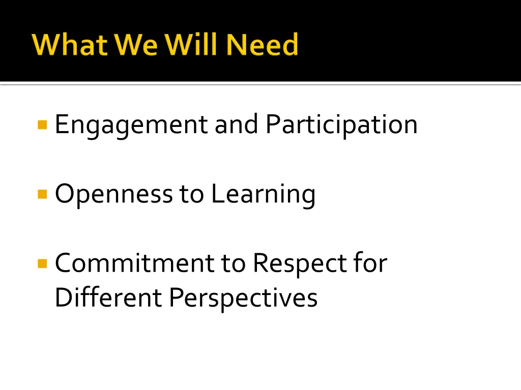 engagement and participation