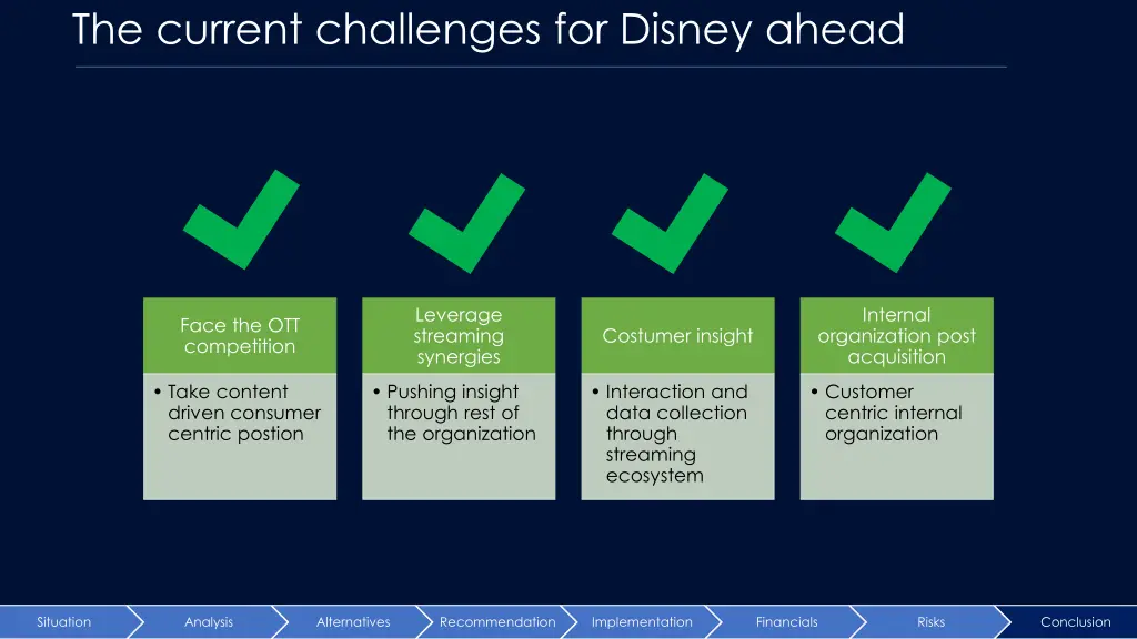 the current challenges for disney ahead 1