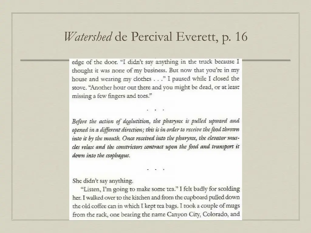 watershed de percival everett p 16