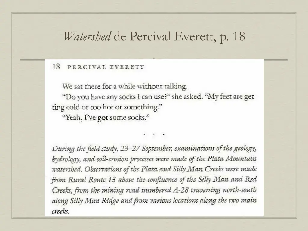 watershed de percival everett p 18