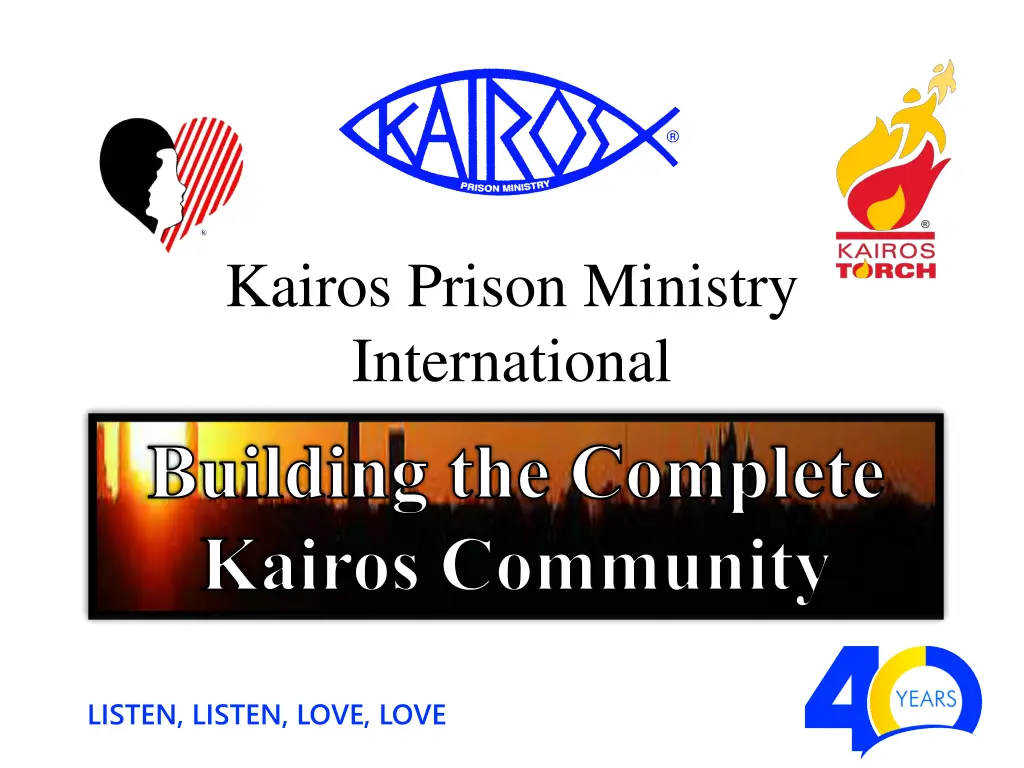 kairos prison ministry international building