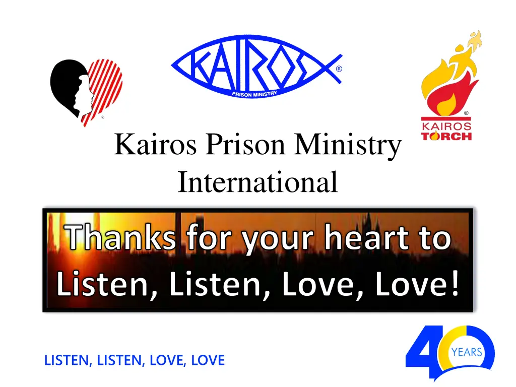 kairos prison ministry international