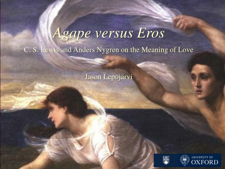 agape versus eros