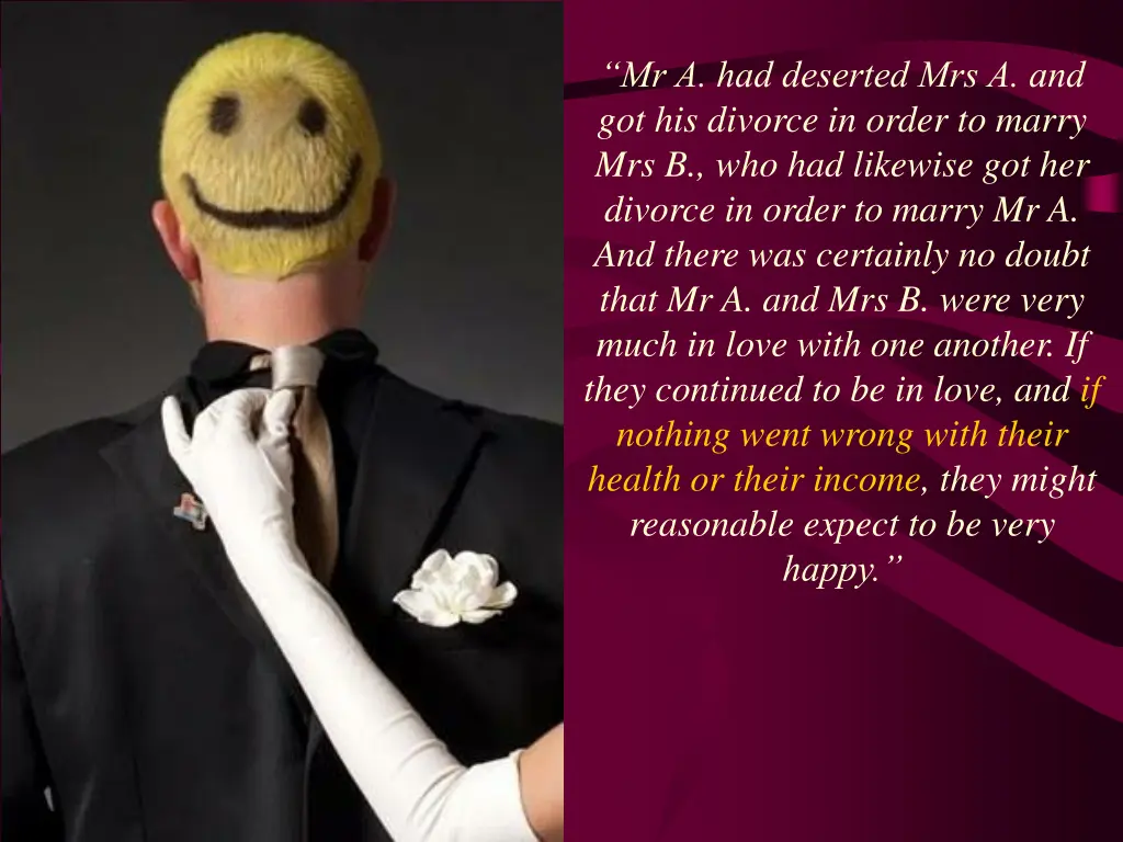 mr a had deserted mrs a and got his divorce 3