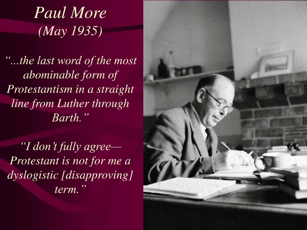 paul more may 1935