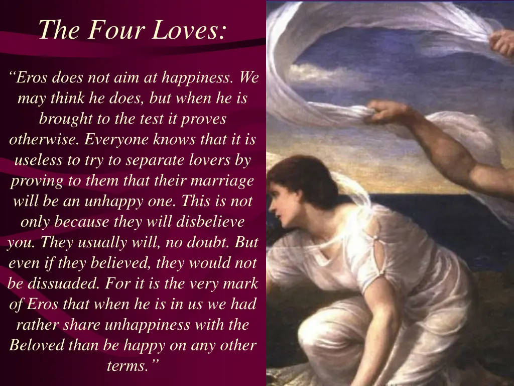 the four loves