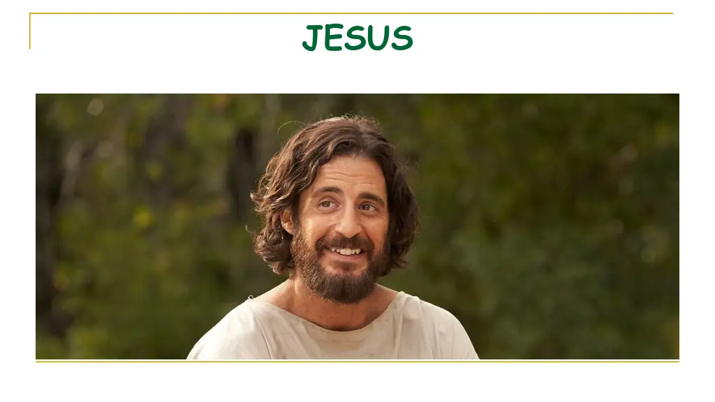 jesus